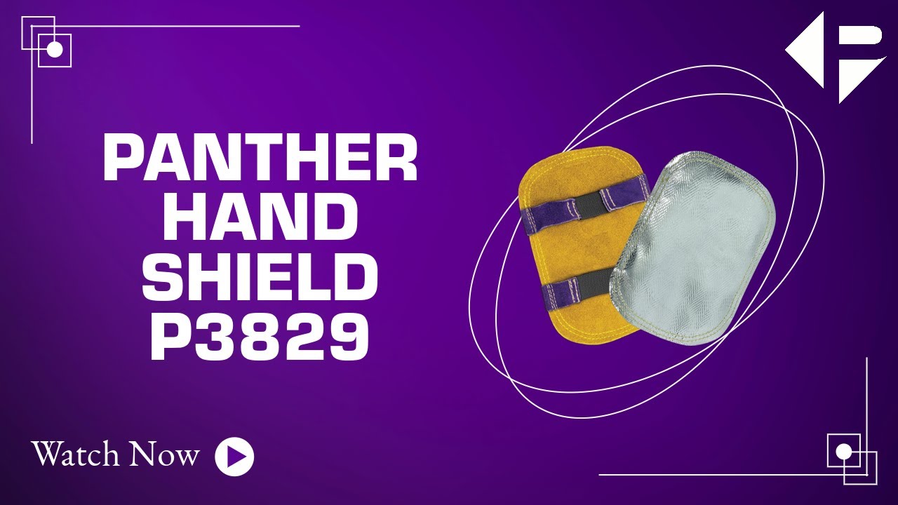 P3829 - Panther Hand Shield