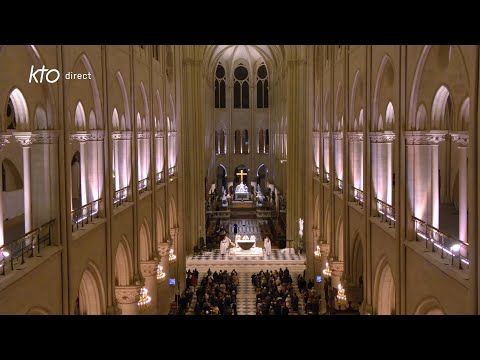Messe du 11 février 2025 à Notre-Dame de Paris