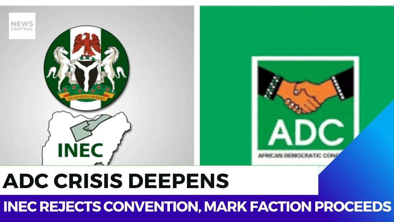 ADC Crisis Deepens: INEC Rejects Convention, David Mark Faction Pushes On