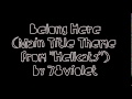 Belong Here by 78violet (Main Title Theme from ...