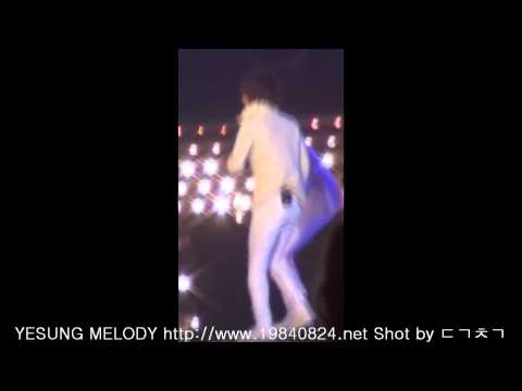 101229 SJ Stage & Ending [Yesung Focus]
