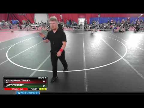 119-127 Lbs Round 4 - My`Shawnna Tinsley, OH Vs Mary Prescott, WI Ef75