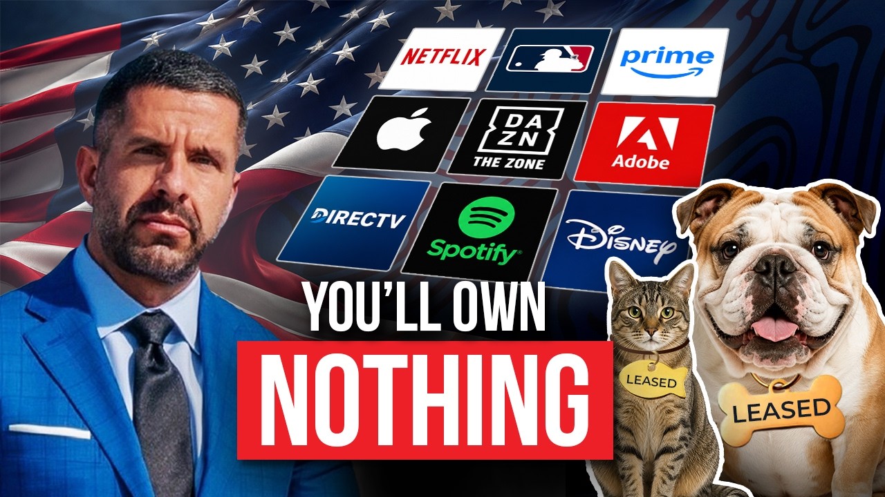 You'll Own Nothing, And Wall Street Loves It | Episode #25