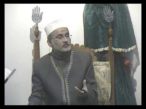 Wiladat of 7th and 9th Imams - Sheikh Fazle Abbas Datoo - 7th Rajab 1436 / 26th April 2015