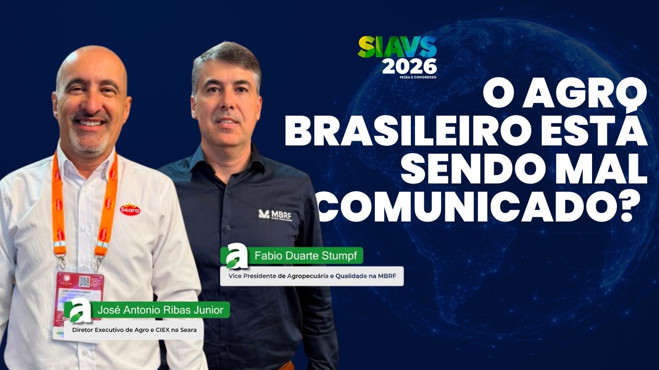 JBS e MBRF revelam os desafios e oportunidades da proteína animal