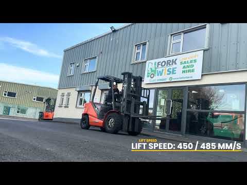 3.5 Ton Diesel Forklift – Lonking LG35DT - Image 2