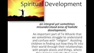 SNIPPET (170713) Supporting Spiritual Development in ECE
