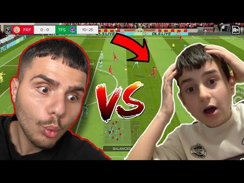 FRENSI VS JOELI NE DLS!! - DLS25 SHQIP