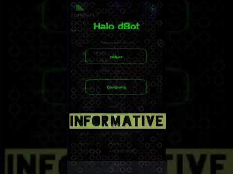 Data bot for Halo 5 Video