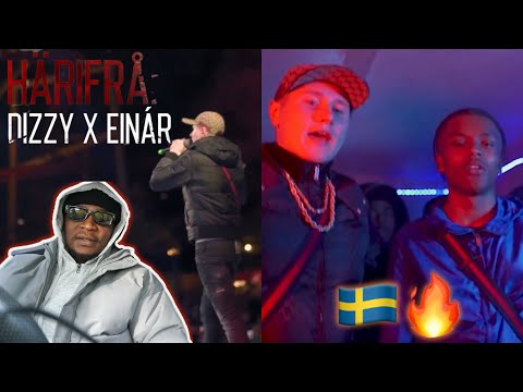 Swedish Rap Reaction ￼🇸🇪| Dizzy & Einár - Härifràn (ENGLISH SUBTITLES) 🔥
