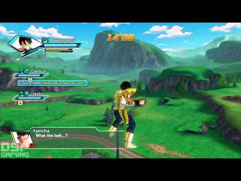 Dragonball Xenoverse playthrough (PS4) pt42 - Cell Games = Personal Hell