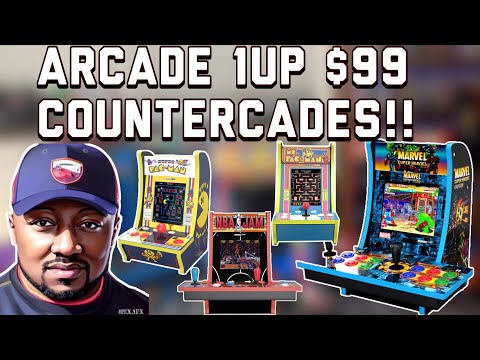 Arcade 1up $99 Countercades!