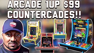 Arcade 1up $99 Countercades!