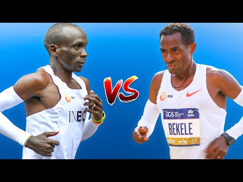 PERFECT RUNNING FORM - Eliud Kipchoge vs Kenenisa Bekele Technique Breakdown