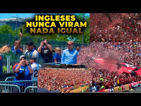 English film Flamengo fans in shock: 'We've never seen anything like this!'