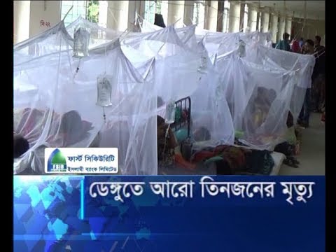 ডেঙ্গুতে আরো ৩ জনের মৃত্যু