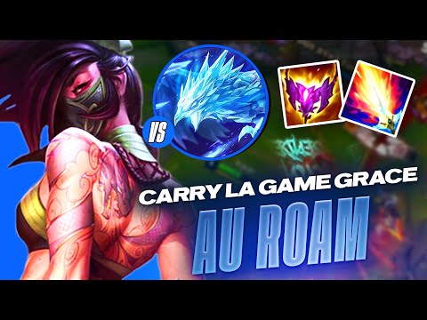 TU DOIS FAIRE CA CONTRE UN MATCHUP COMPLIQUE - Akali vs Anivia I MASTER