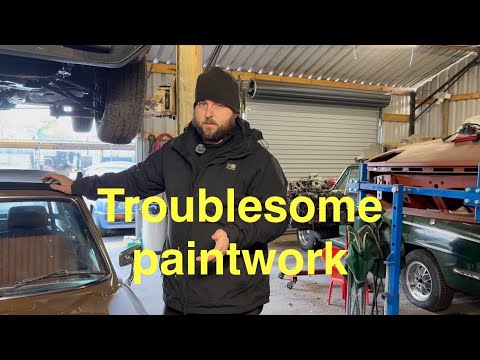 Stag-Lackreparaturen & ein weiterer sehr seltener TR8