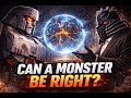 Can A Monster Be Right Megatron Vs All For One AI Voices