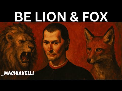 What Machiavelli Really Meant by "Be a Lion and a Fox"?