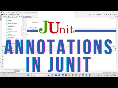 JUnit Tutorial Introduction to JUnit