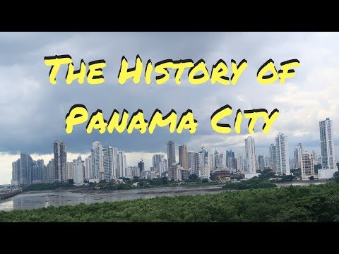 THE HISTORY OF PANAMA CITY | PANAMA TRAVEL VLOG