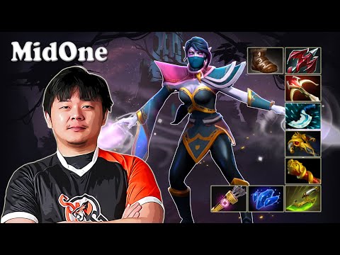 MidOne - Templar Assassin Safelane | Dota 2 7.30e Gameplay