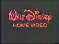 Opening Interstitials And Closing To Walt Disney Cartoon Classics Silly Symphonies 1987 VHS