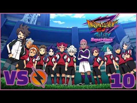 LET'S PLAY INAZUMA ELEVEN GO GALAXY: SUPERNOVA (3DS) (EN) | Episode 10: VS Resistance National