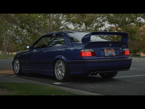 Dylan's BMW e36 m3 [4K]