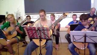 Nattergalen på sin gren - Quickhands musikskolernes dag 2011