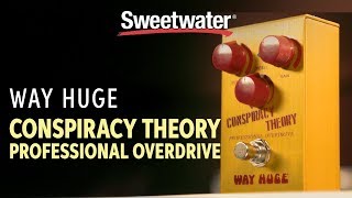 Video thumbnail for Way Huge Conspiracy Theory Pedal Demo with Bryan Kehoe by Sweetwater