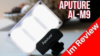 LED-Licht welches du unbedingt in deinem Kamera Equipment haben solltest!! Aputure Amaran AL-M9
