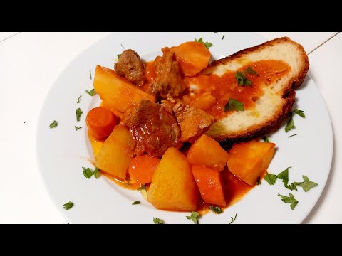 SPEZZATINO DI MAIALE  FACILE E VELOCE