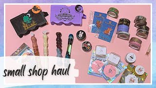 Diamond Painting Small Shop Haul! KC Ventures, Thes Studios, Butterfly Effect Wares, WeeWax, & more
