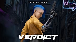 Download lagu [FREE] Cyberpunk / Midtempo / Industrial Type Beat 'VERDICT' | Background Music mp3