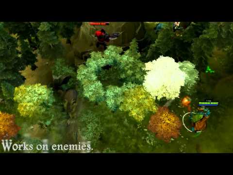 Dota 2 Trick | Nature's Prophet Furion