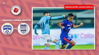 ISL 2022-23 M100 Highlights: Bengaluru FC Vs Mumbai City FC