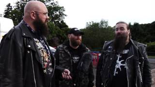 Achren interview at Lesfest 2 (Metal Outlaw TV)