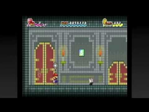 Pythster Reviews: Super Paper Mario (Wii)