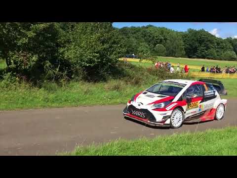 Pantzerplatte / Panzerplatte Arena 19.8.2017 Rallye Deutschland
