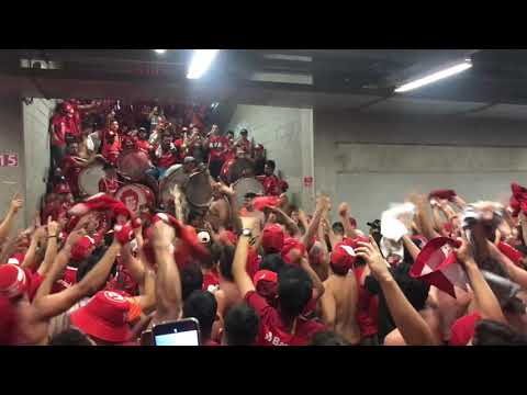 Hino do Inter - Guarda Popular no túnel