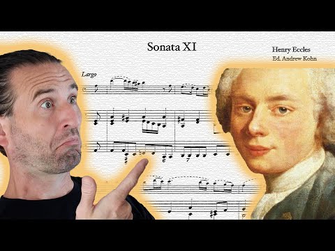 Eccles Sonata for double bass 2.0 - revisiting a classic!