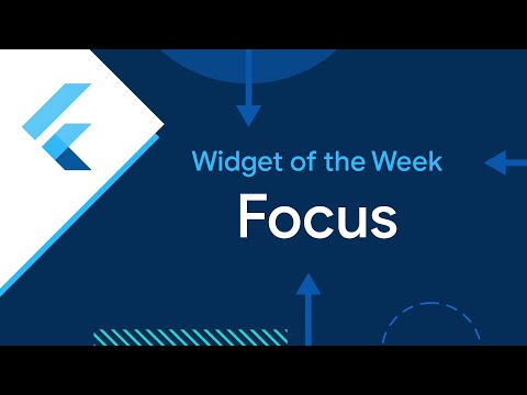 Focus (Widget of the Week)
