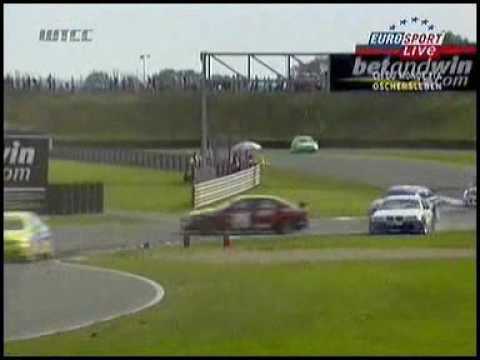 2005 WTCC Oschersleben Giovanardi