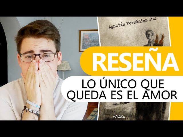 Vídeo relacionado con Lo único que queda es el amor (LITERATURA JUVENIL - Leer y Pensar)
