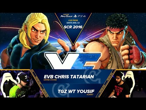 Chris Tatarian (Ken) vs Yousif (Ryu) - SCR 2016 - Top 64