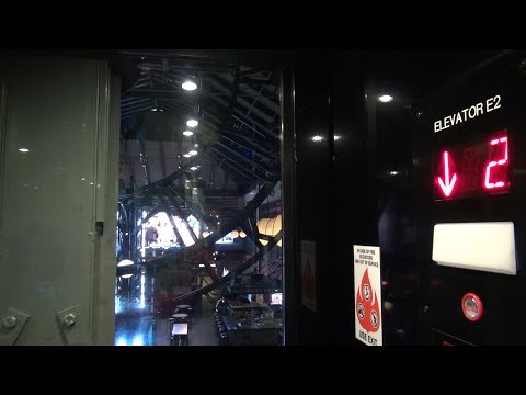 Delaware Hydraulic Elevator at the Waterside District in Norfolk, VA