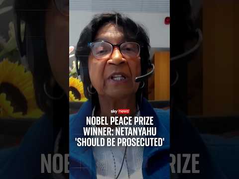 Netanyahu 'should be prosecuted', says Nobel Peace Prize winner Navi Pillay