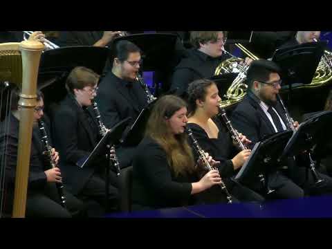 TWU Wind Symphony plays Kevin Day — Nitrous (Live)